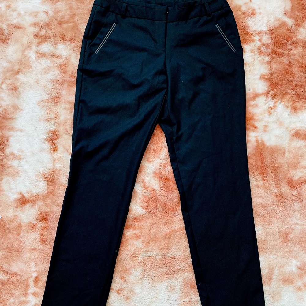 Size 2P Black Slacks